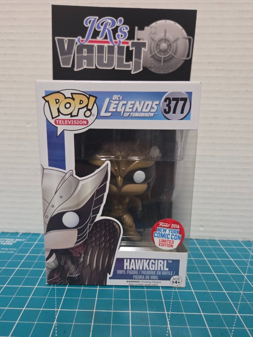 Funko POP Television DC Legends of Tomorrow Hawkgirl 377 Vinyl Figure